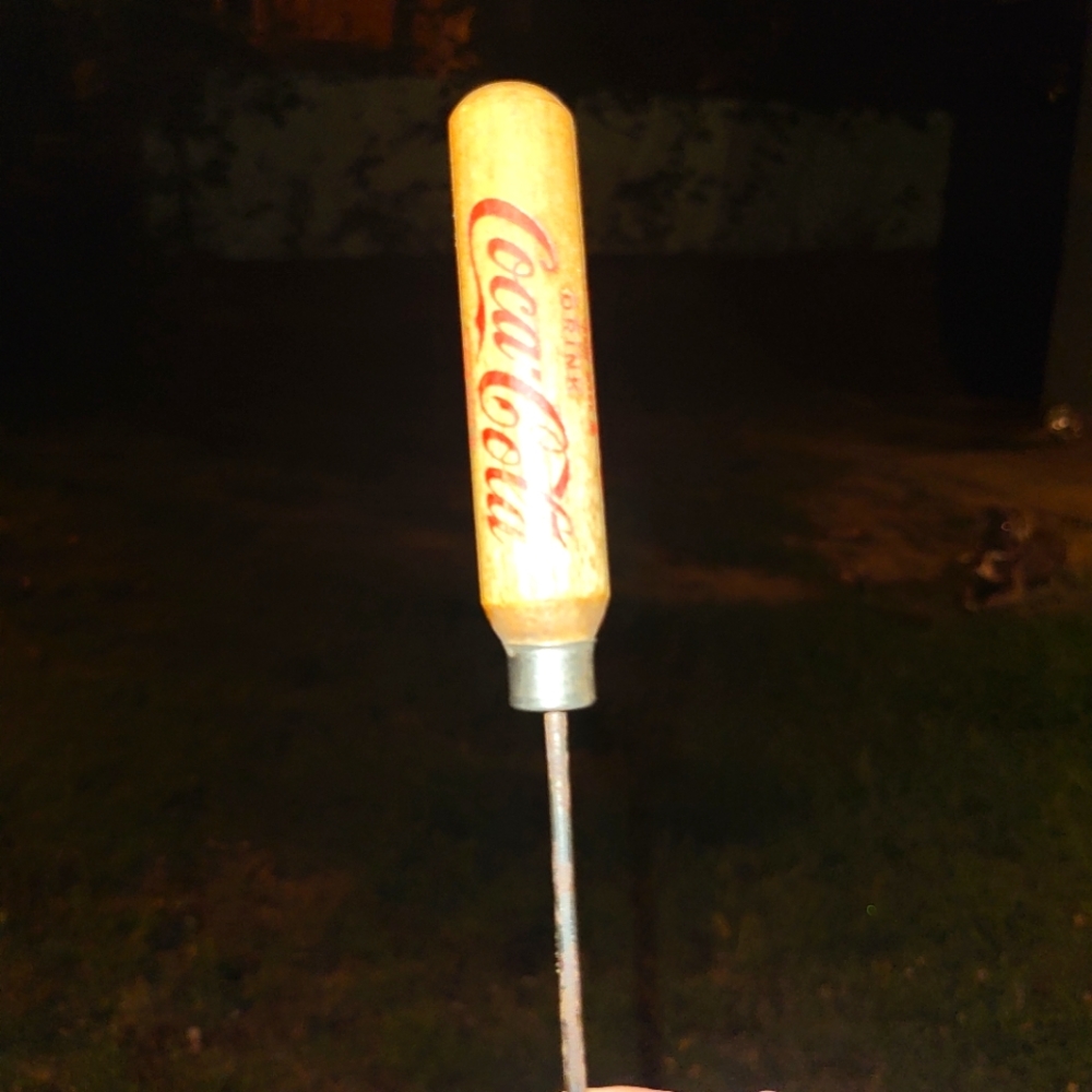 1930s-1940s Coke cola ice pick
